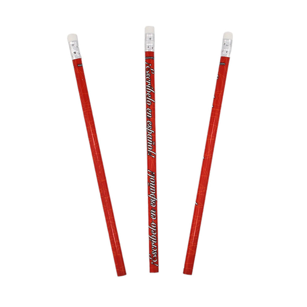 Escríbelo en español Spanish Pencils (One dozen)