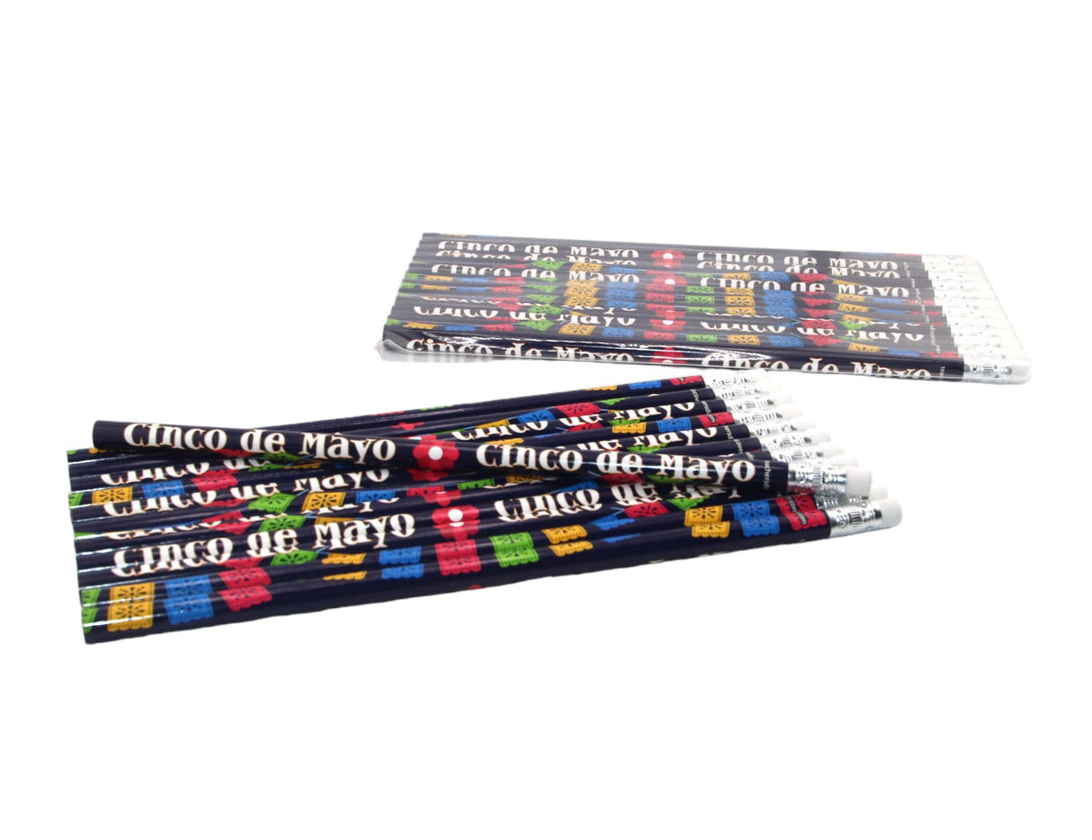 Cinco de Mayo Spanish Pencils