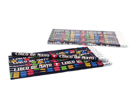 Cinco de Mayo Spanish Pencils