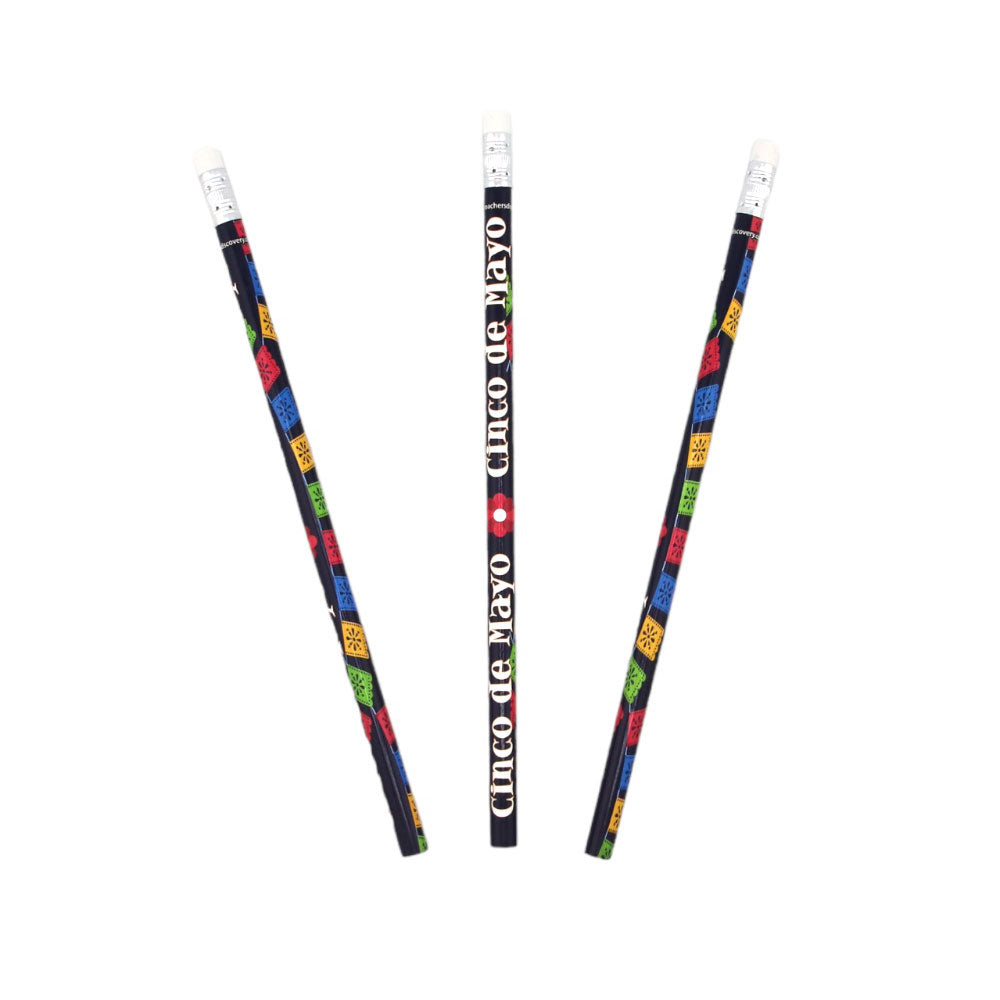 Cinco de Mayo Spanish Pencils
