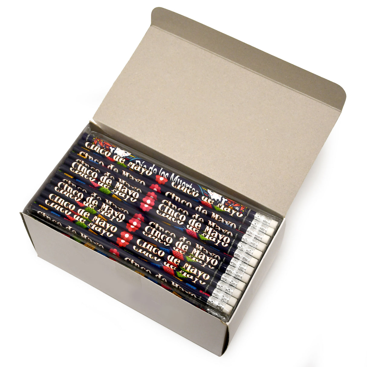 Cinco de Mayo Spanish Pencils