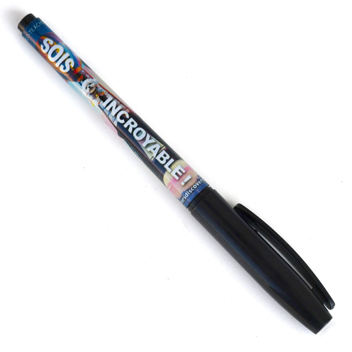 Sois incroyable ! French Erasable Ink Pens - One Dozen