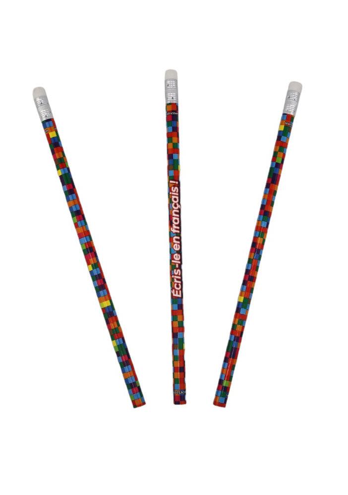Write It in French! Pencils (One Dozen)