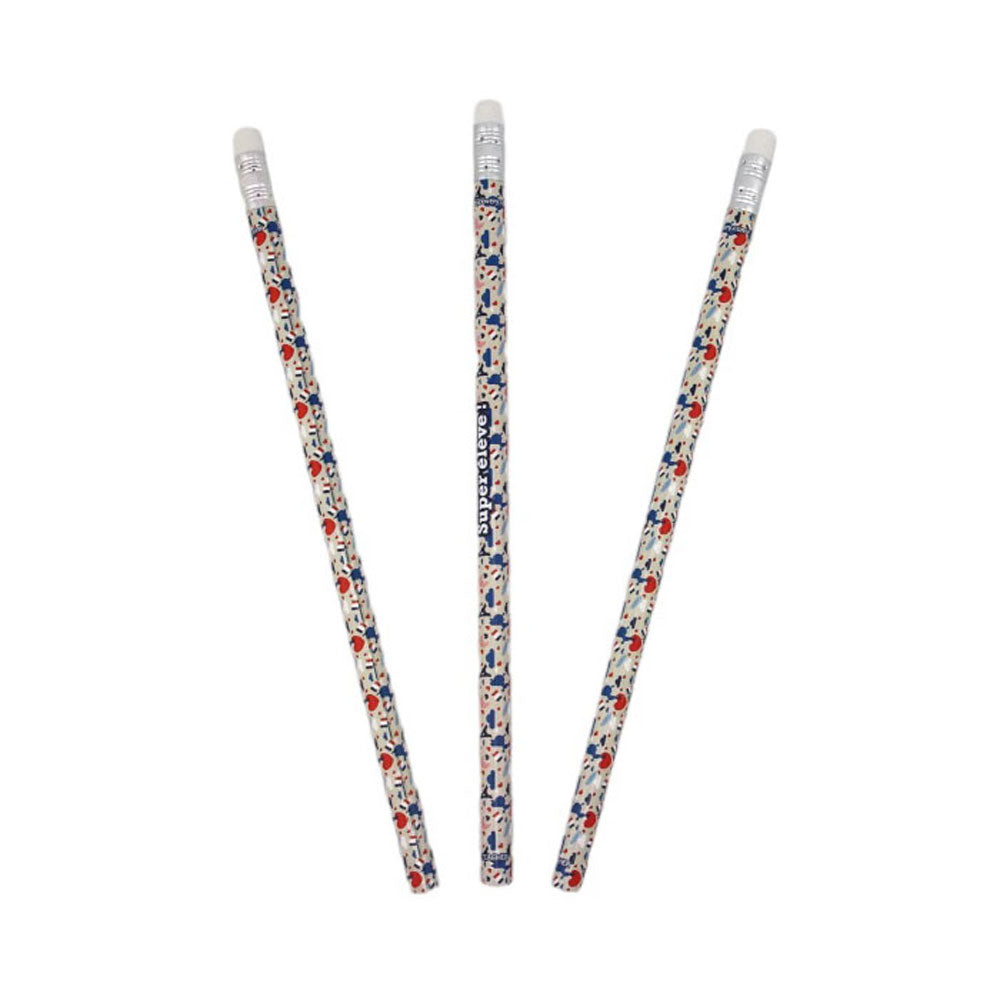 Super Student! French Pencils (One Dozen)