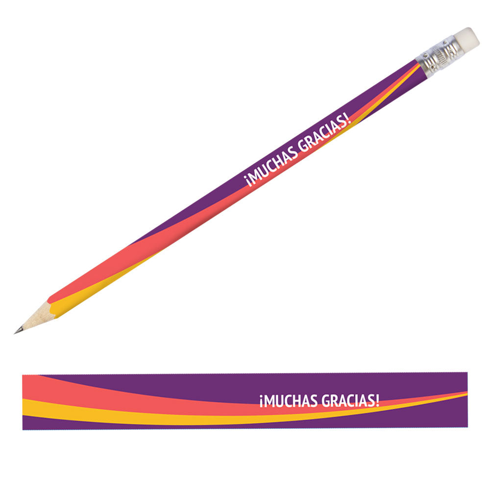 Spanish Appreciation Pencils