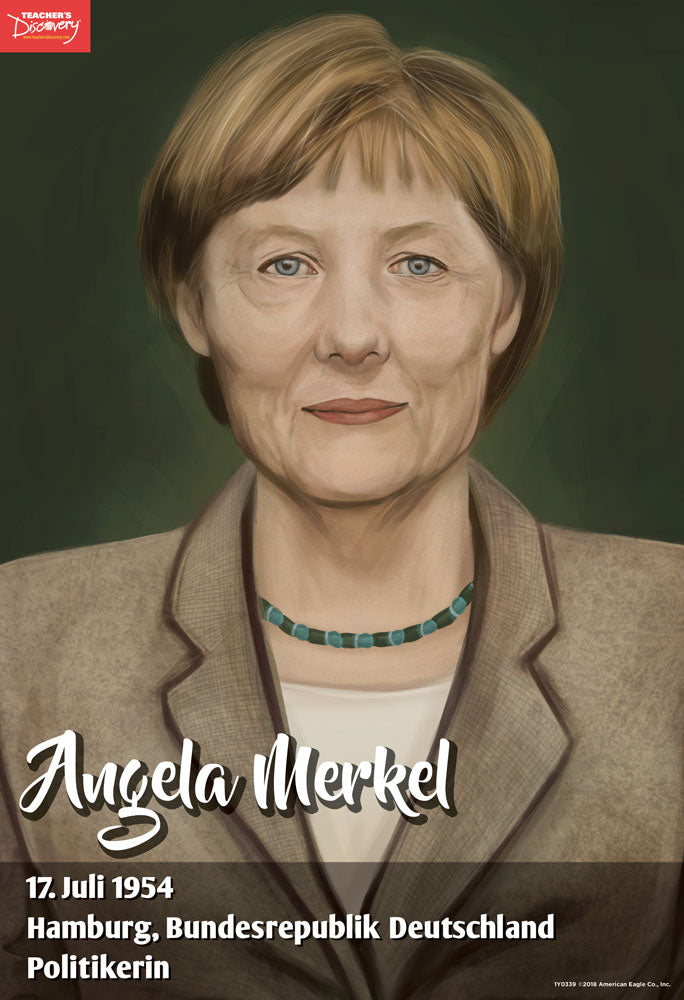 Revolutionäre Frauen - German- Mini-Posters - Set of 6