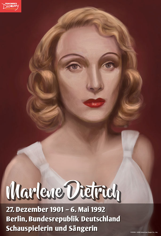 Revolutionäre Frauen - German- Mini-Posters - Set of 6