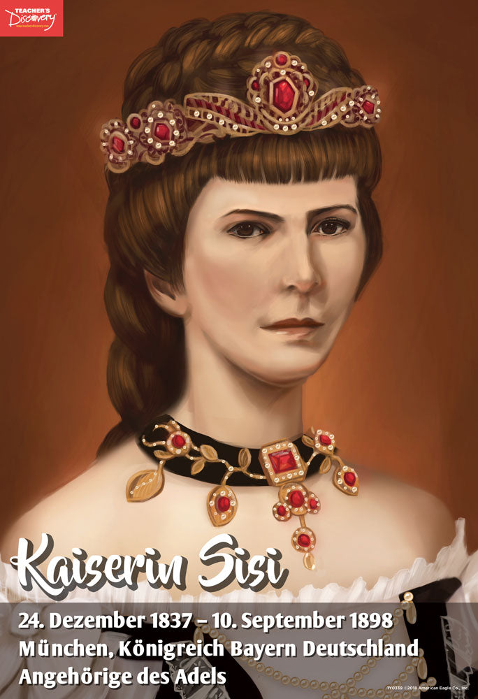 Revolutionäre Frauen - German- Mini-Posters - Set of 6