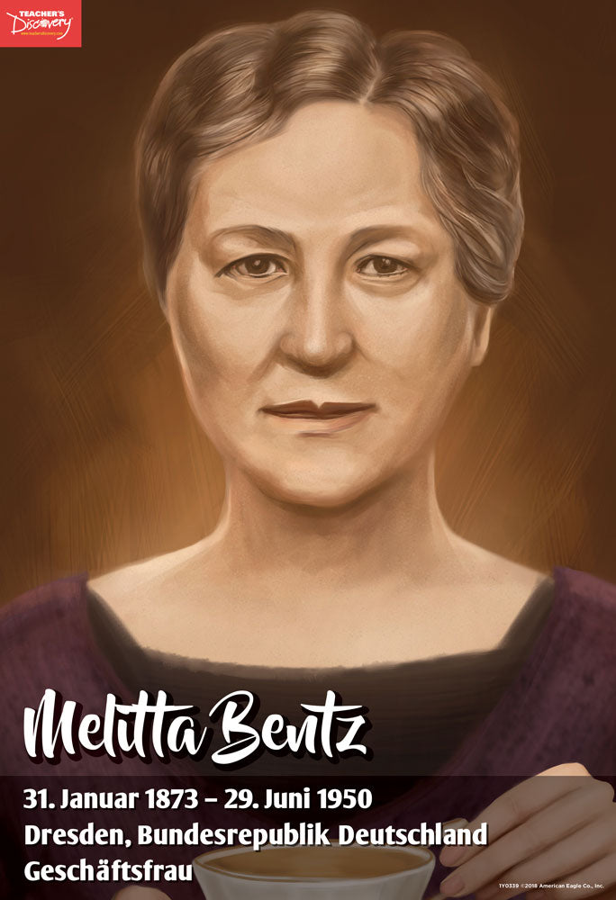 Revolutionäre Frauen - German- Mini-Posters - Set of 6