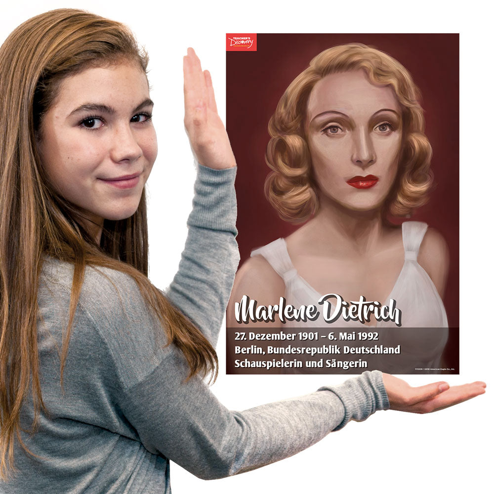 Revolutionäre Frauen - German- Mini-Posters - Set of 6