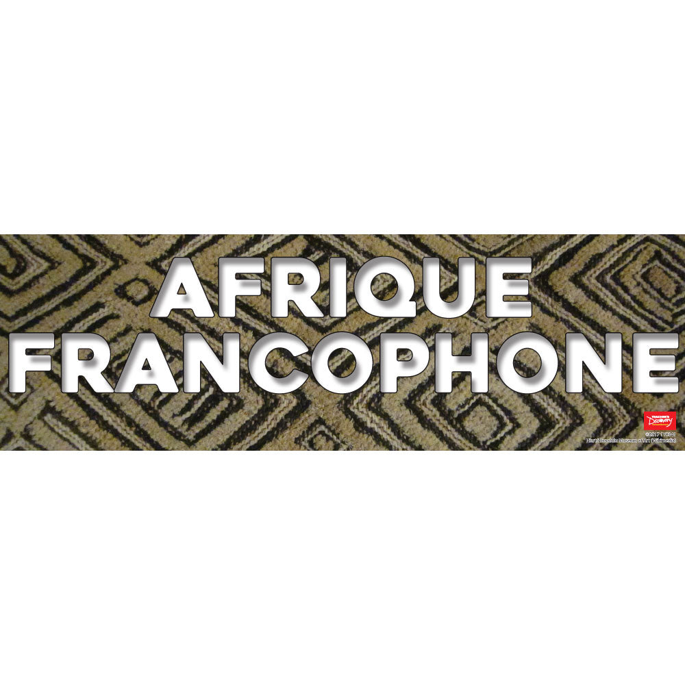 French-Speaking Africa - Banner and Mini-Posters - Set of 42