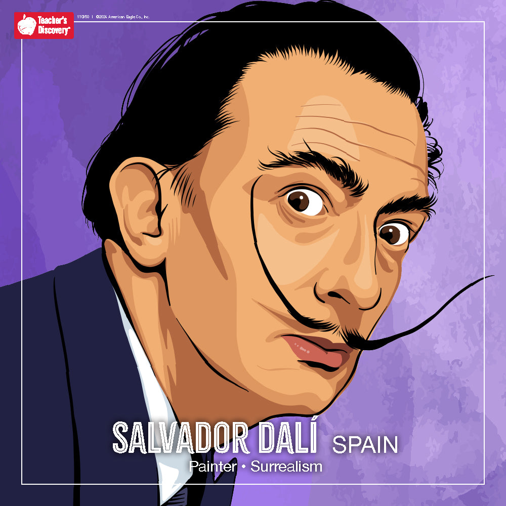 Great Hispanic Artists Mini-Posters