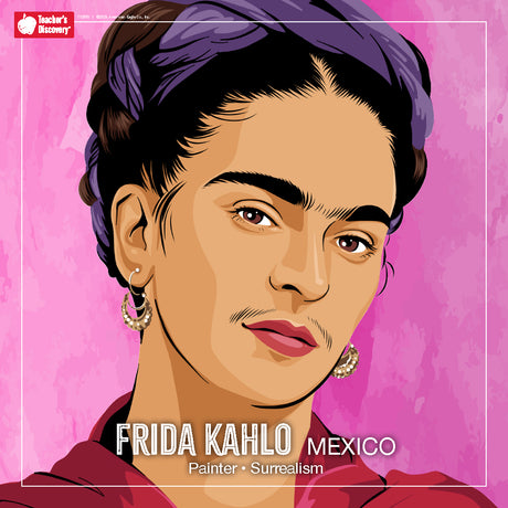 Great Hispanic Artists Mini-Posters