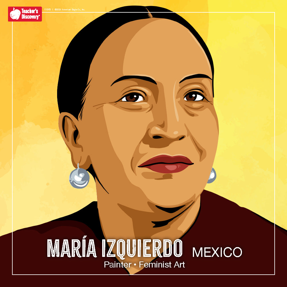 Great Hispanic Artists Mini-Posters