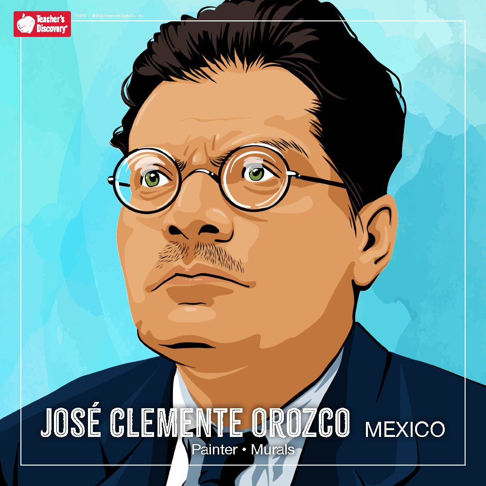 Great Hispanic Artists Mini-Posters