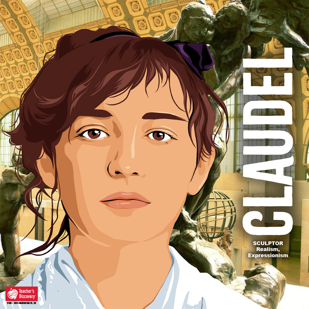 Great French Artists Mini-Posters