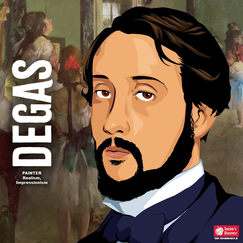 Great French Artists Mini-Posters