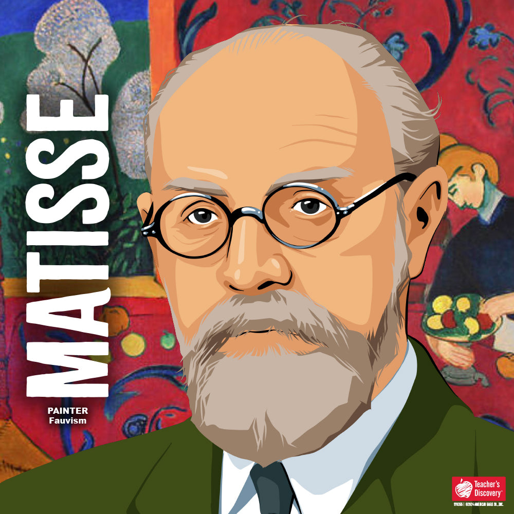 Great French Artists Mini-Posters