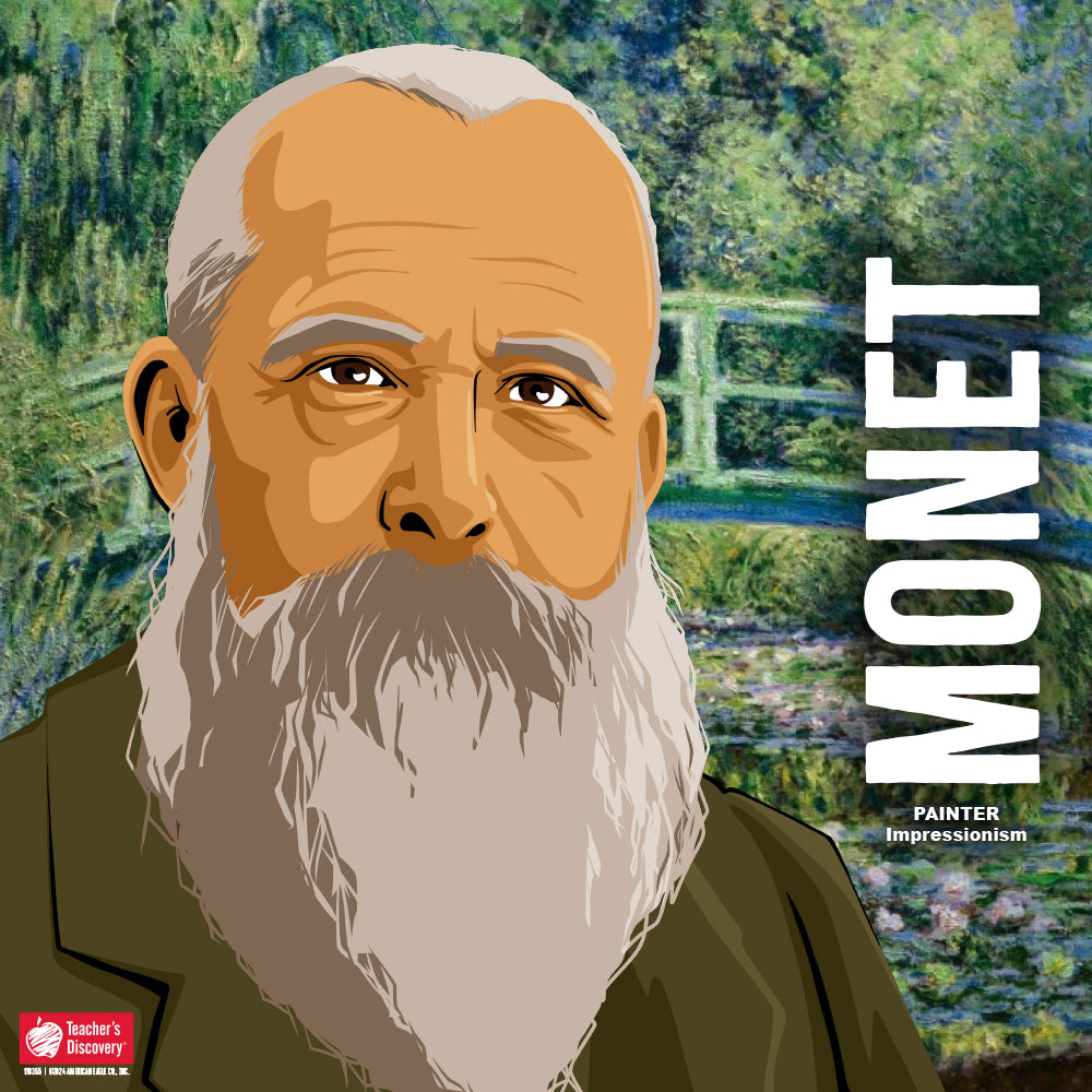 Great French Artists Mini-Posters