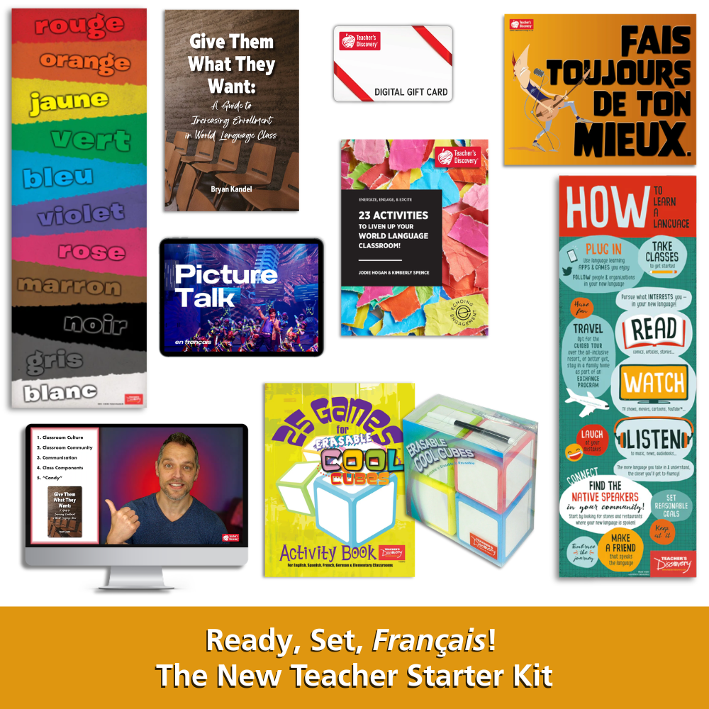 Ready, Set, Français! New Teacher Starter Kit