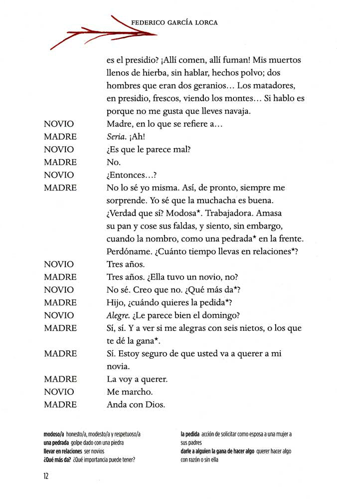 Bodas de sangre - Level 3+ - Spanish Reader by Federico García Lorca