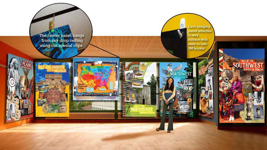 Native American Art Traveling Exhibit