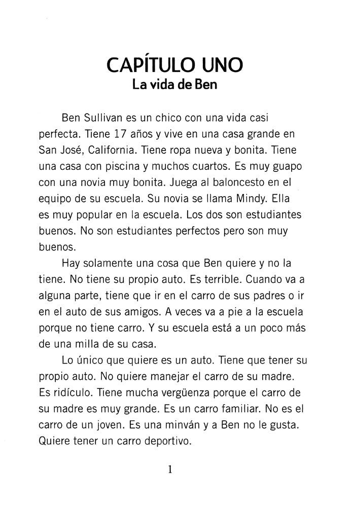 Mi propio auto - Level 2 - Spanish Reader by Lisa Ray Turner & Blaine Ray