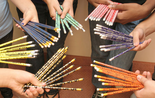 French Pencils by the Pound