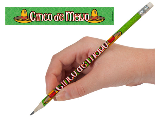 Cinco de Mayo Pencils