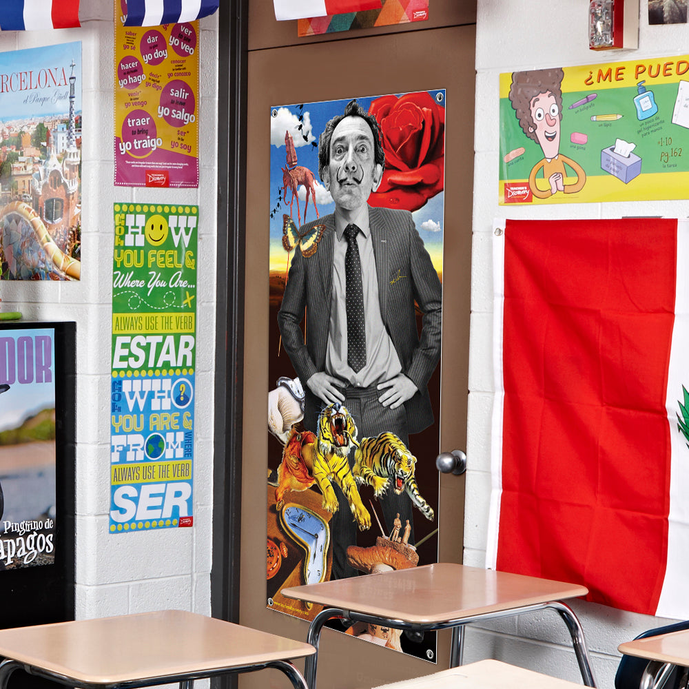 Salvador Dali - Spanish - Door Chart