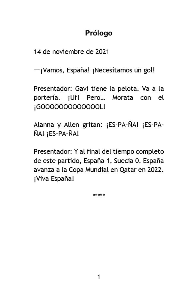 El mundial - Level 2 - Spanish Reader by Jennifer Degenhardt