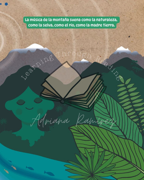 Cumbia: Hija de dos tierras - Level 1 - Spanish Reader by Adriana Ramírez (with optional Teacher's Guide)