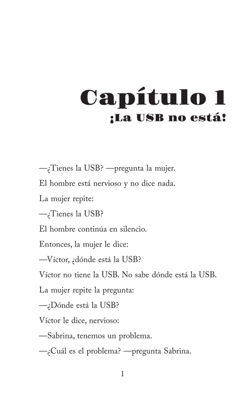El documento - Level 1 - Spanish Reader by Eric Richards