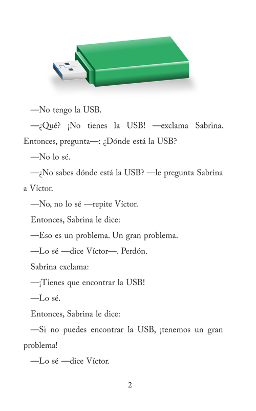 El documento - Level 1 - Spanish Reader by Eric Richards