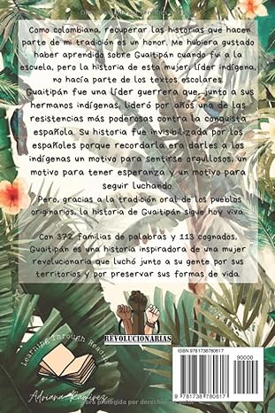 Guaitipán, La líder guerrera - Level 3/4 - Spanish Reader by Adriana Ramírez (with optional Teacher's Guide)
