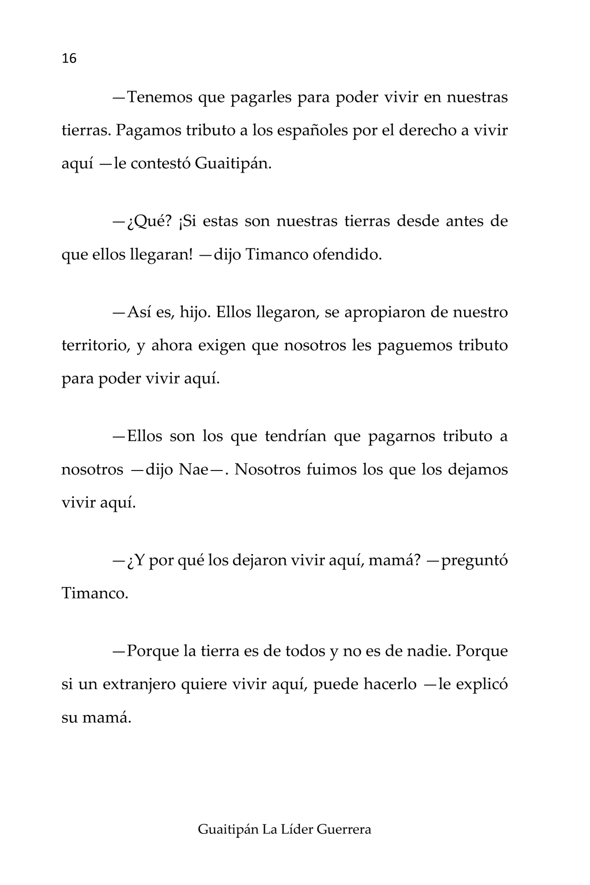 Guaitipán, La líder guerrera - Level 3/4 - Spanish Reader by Adriana Ramírez (with optional Teacher's Guide)