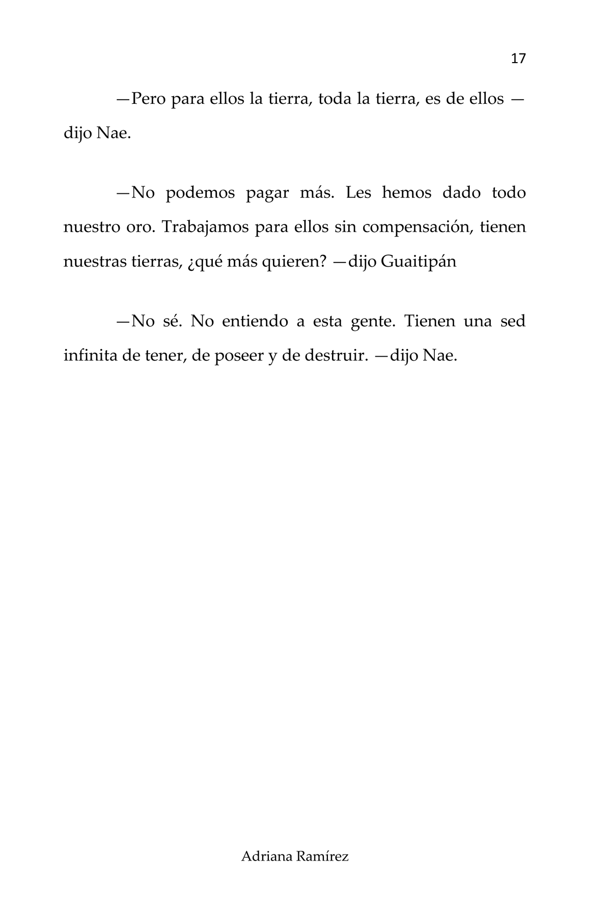 Guaitipán, La líder guerrera - Level 3/4 - Spanish Reader by Adriana Ramírez (with optional Teacher's Guide)
