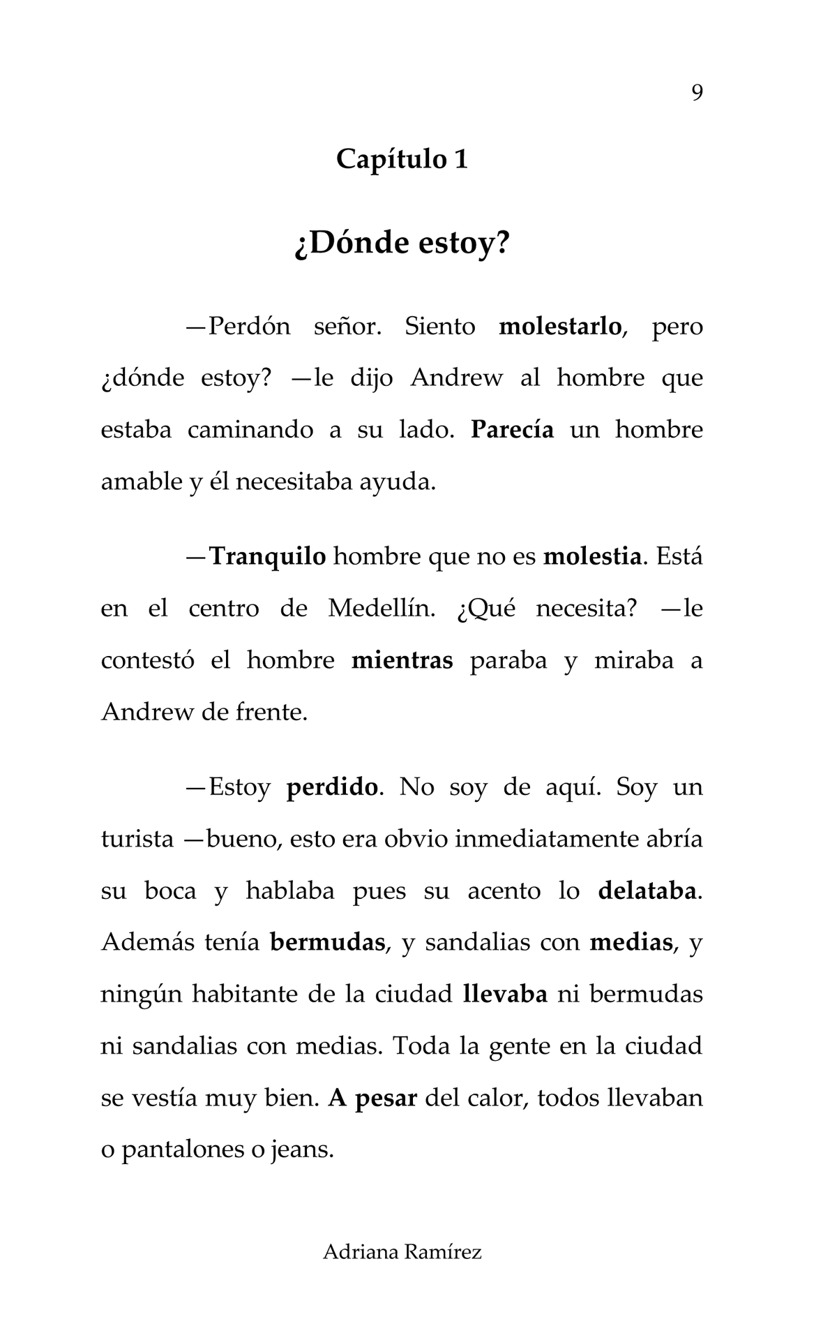 Me perdí en Medellín - Level 2 - Spanish Reader by Adriana Ramírez (with optional Teacher's Guide)