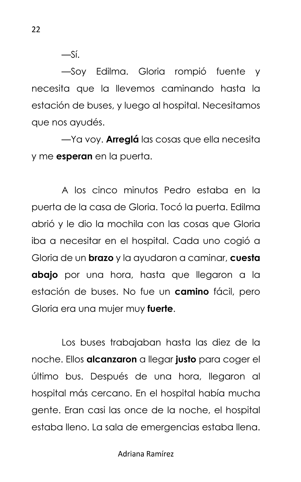 Es posible soñar - Level 4 - Spanish Reader by Adriana Ramírez (with optional Teacher's Guide)