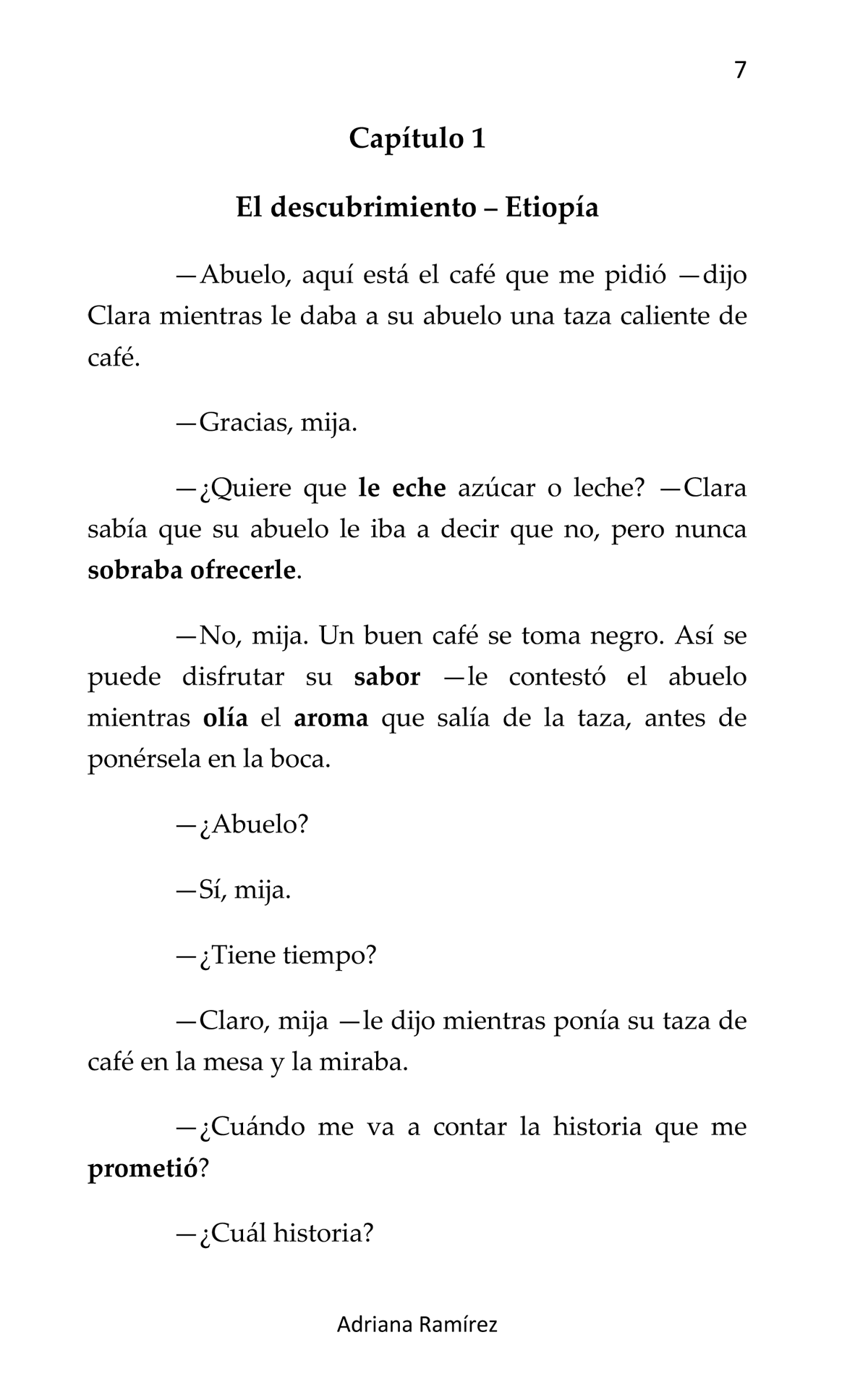 El camino del café - Level 4 - Spanish Reader by Adriana Ramírez (with optional Teacher's Guide)