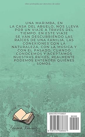 La marimba de mi abuelo - Level 4 - Spanish Reader by Adriana Ramírez (with optional Teacher's Guide)