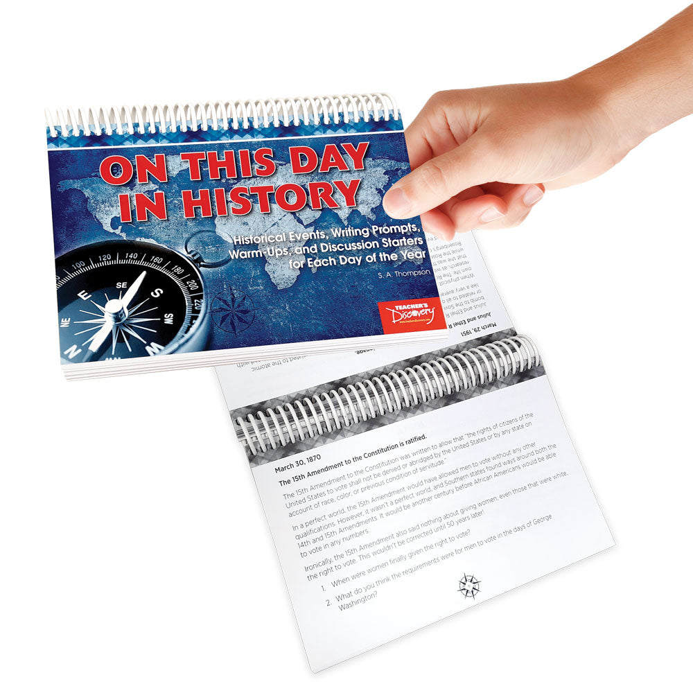 On This Day in History Book