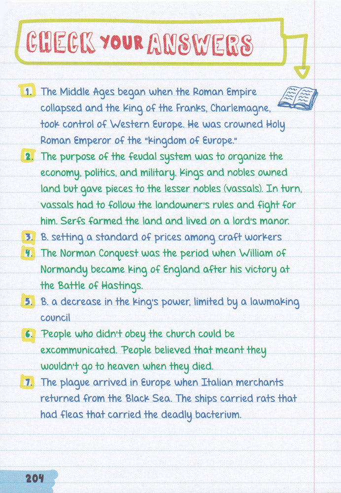 Everything You Need to Ace World History in One Big Fat Notebook