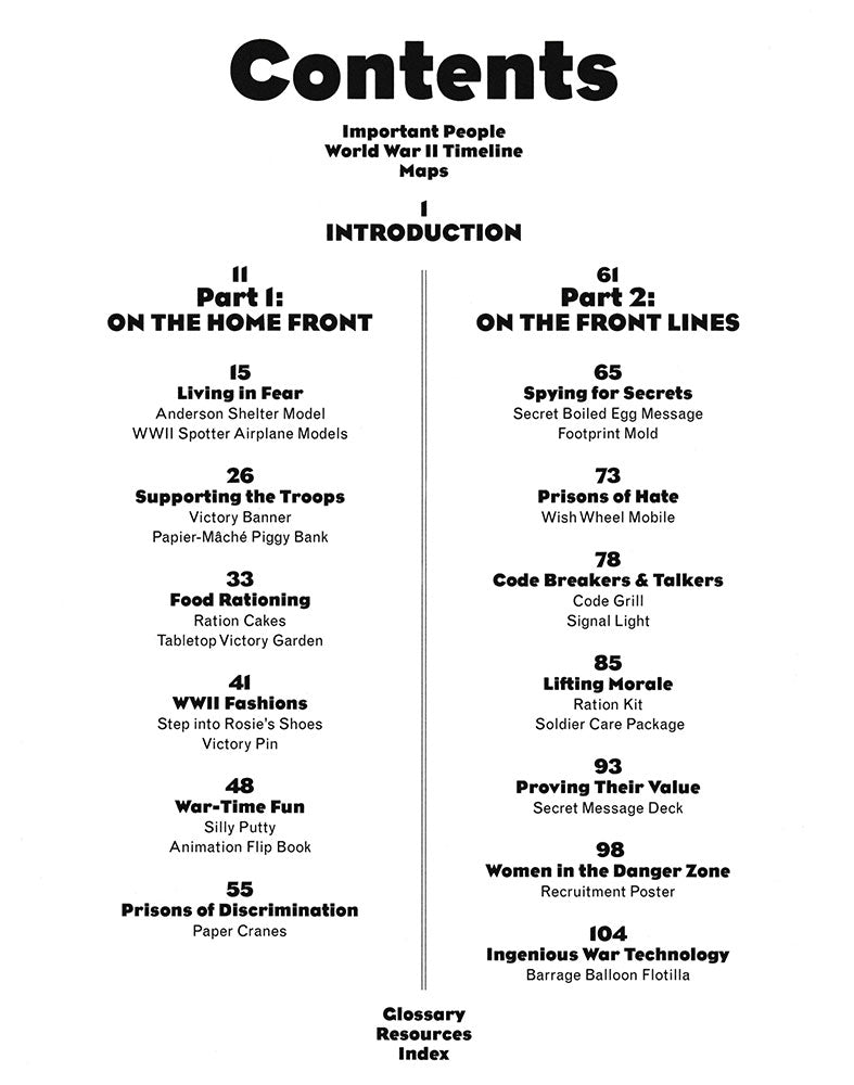 Build It Yourself: World War II Book