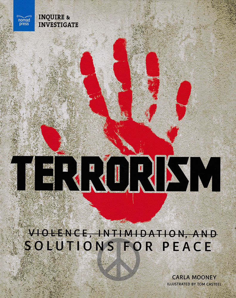 Inquire & Investigate: Terrorism Book
