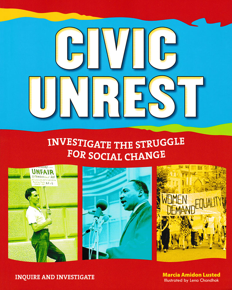 Inquire & Investigate: Civic Unrest Book