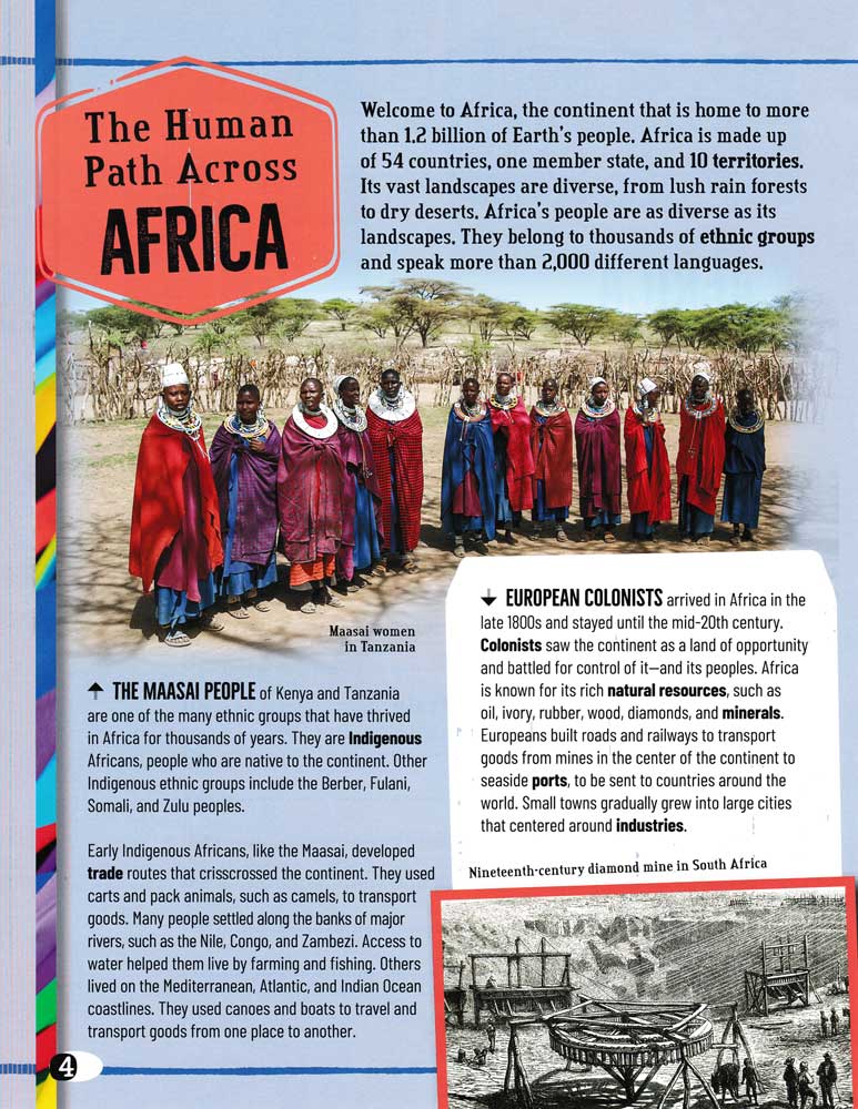 Pathways Through Africa Book