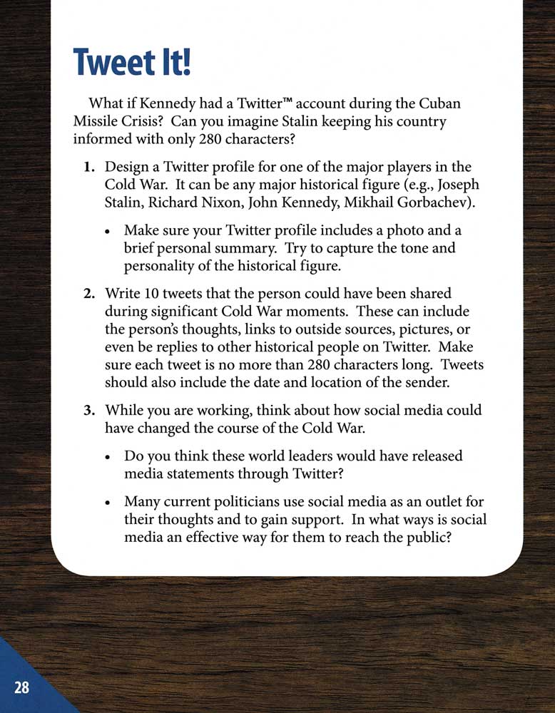 Cold War Era Reader