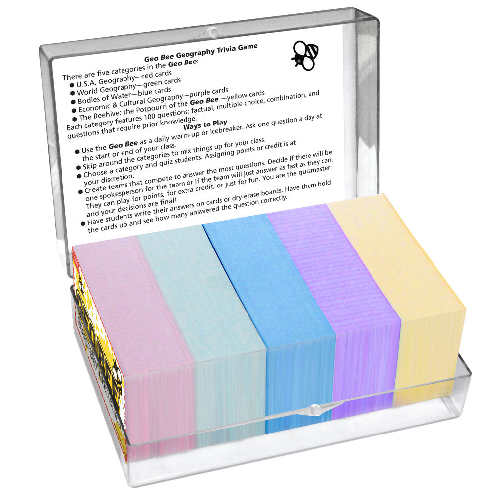 Geo Bee Geography Trivia Game