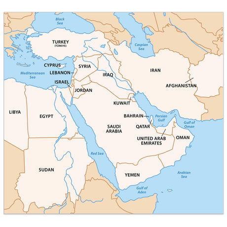 Israel Map